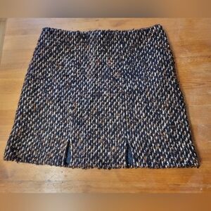 Patricia Pepe Italian Tweed Mini Skirt